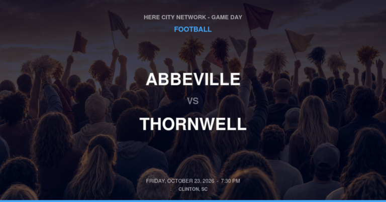 Abbeville 53, Thornwell 0