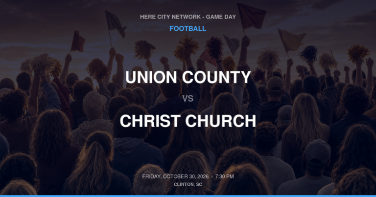 Union County at Christ Church