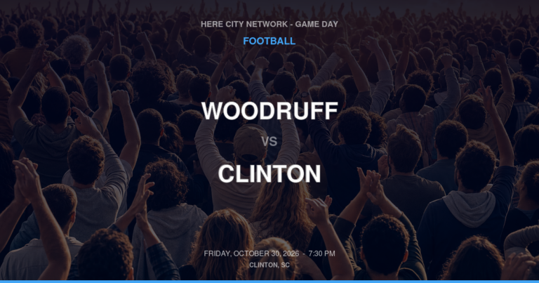 Woodruff at Clinton